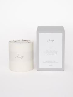SOY CANDLE / LAVENDER TEA S