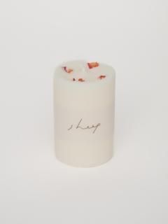 SOY CANDLE / ROSE GERANIUM SS