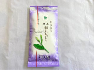 (煎茶)銘茶「朝来みどり」120g 【清水製茶園】の商品画像