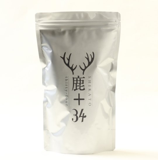 こだわりの国産ペットフード『鹿+34 SHIKATO thirty-four』1袋600g◎朝来市産鹿肉使用◎動物性食材70％以上◎国内製造◎低アレルゲン  - 朝来の良いもの紹介します。「あさごもん」