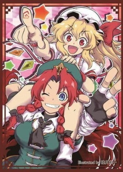 イチオリーズ 東方project 同人スリーブ ネクロ 第二弾 霍青娥