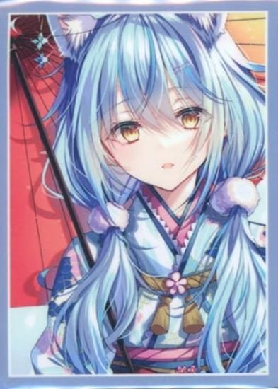 スリーブ VTuber ホロライブ 雪花ラミィ 211008
