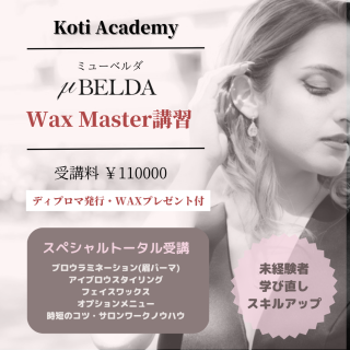 ڦBELDA ߥ塼٥ 饤󾯿ͿWax MasterֽХ֥֥ߥ͡󡦥եåƹߤΥȡ֡