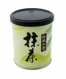 抹茶 松風の昔 30g缶入り