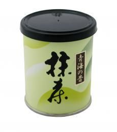 抹茶 青海の昔 30g缶入り