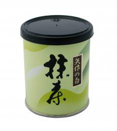 抹茶 矢作の白 30g缶入り - 南山園 ONLINE SHOP