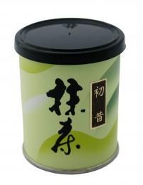 抹茶 初昔 30g缶入り