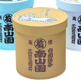 にゃん吉ドーナツコラボ缶 プレミアムほうじ茶ティーバッグ 14個入
