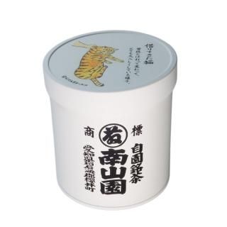 にゃん吉ドーナツコラボ缶 プレミアムティーバッグ 煎茶 矢作の白 8個入