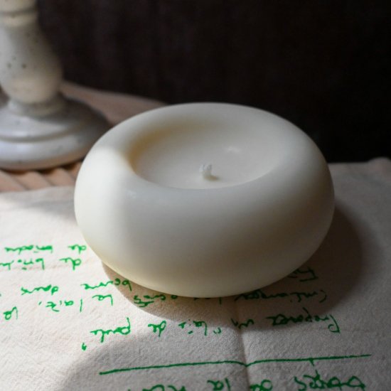 【honey flamingo】Press Candle（Ivory）- NECEstyle