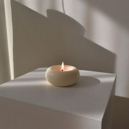 【honey flamingo】Press Candle（Ivory）- NECEstyle