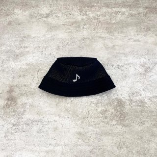 Wu Xing / KNIT HAT -MELODY- (BLACK)
