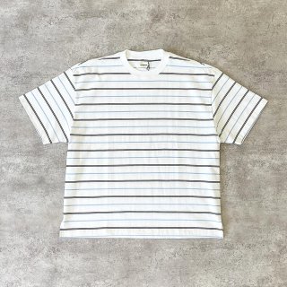 wonderland / Border T-shirts (WHITE)