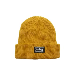 Heads High Cable Beanie (Camel)