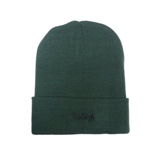 Heads High Embroidery Logo Beanie (Forest)
