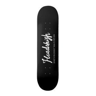 Heads High Logo Skateboard Deck