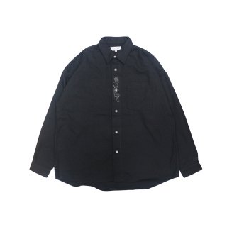 Select Embroidery Tyrol Shirts (Black)