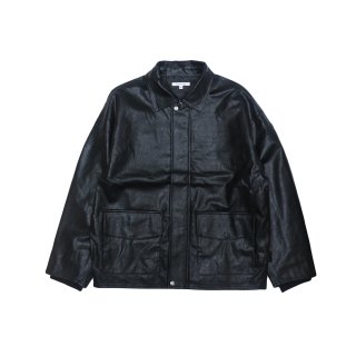 Select PU Leather Zip Jackets (Black)
