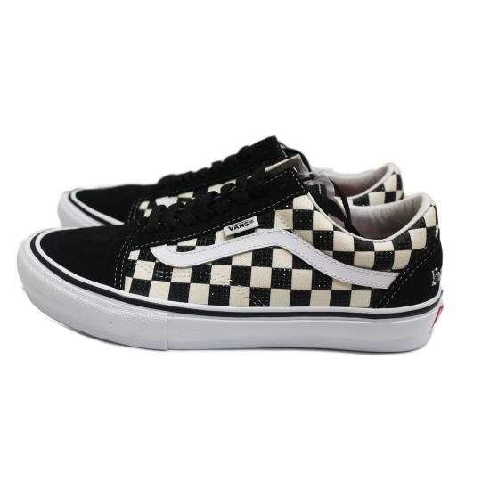 Supreme Swarovski Vans Old Skool (Black)