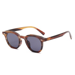 Select Round Vintage Sunglasses (Tortoiseshell)