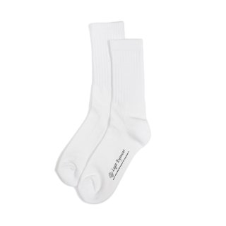 Legit Eyewear Pile Crew Socks (White) 