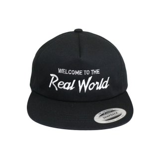 Rudeboyz Club Cotton Cap (REAL WORLD)