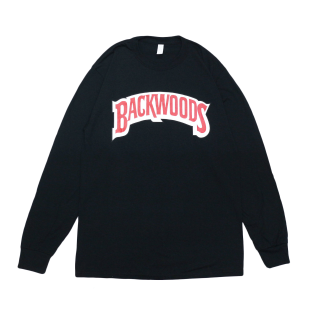 Backwoods Logo L/S Tee (Black)