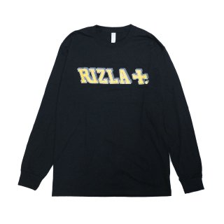 Rizla Logo L/S Tee (Black)