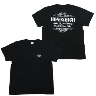 Heads High Classic designs Tee (Black)