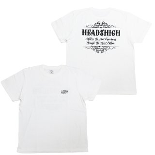 Heads High Classic designs Tee (White)