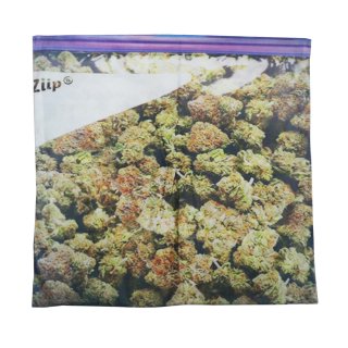 Zip in Bag Weed Cushion Case (Ziip No tittle)