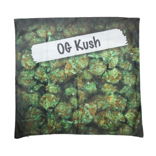 Zip in Bag Weed Cushion Case (OG Kush)