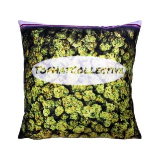 Zip in Bag Weed Cushion (#3)