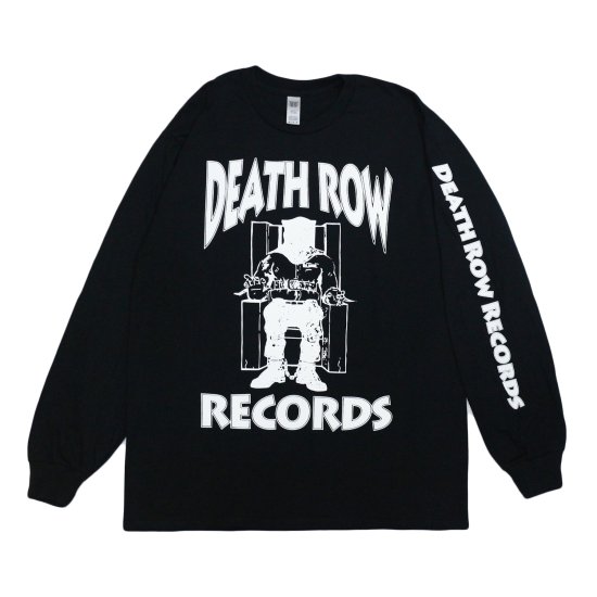 Death Row Records L/S Tee (Black)