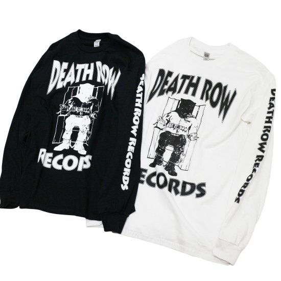 Death Row Records L/S Tee (Black)