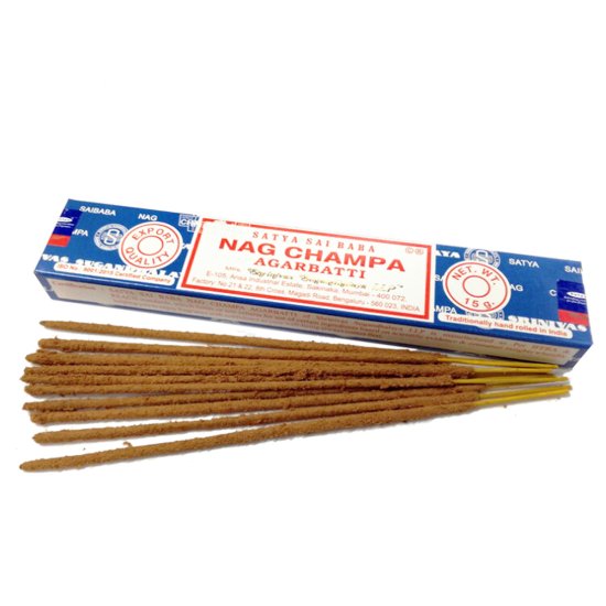 Satya Sai Baba Nag Champa Incense (15g)