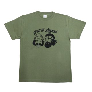 Heads High Get it Legal Tee (Olive)