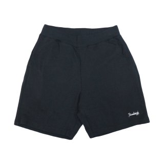 Heads High Embroidery Sweat Short (Black)