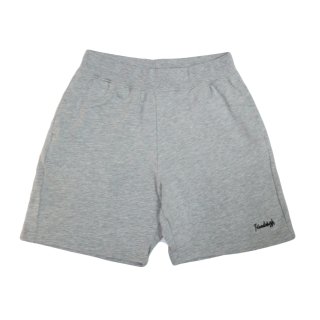 Heads High Embroidery Sweat Short (H.Grey)