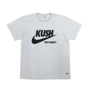 Gimme Five Kush Logo Tee (Ash)