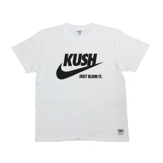 Gimme Five Kush Logo Tee (White)