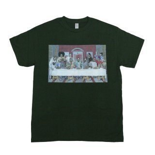Rap Legends The Last Supper Tee (Forest Green)