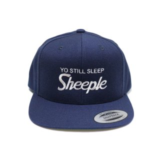 Twigy×Rudeboyz Club Snapback Cap (Sheeple)