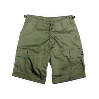 Heads High Cargo Relaxed Fit Short (Olive)