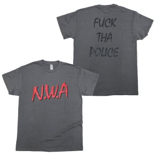 N.W.A Fuck Tha Police Tee (Charcoal)