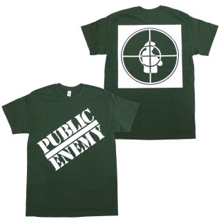 Public Enemy Tee (Forest)