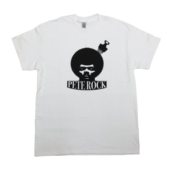 Pete Rock Afro Pik Tee (White)