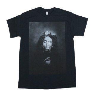 Bob Marley Smoke Tee (Black)