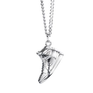 Sneaker Necklace Aj1 (Silver)