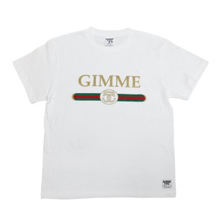 Gimme Five GG Logo Tee (White)